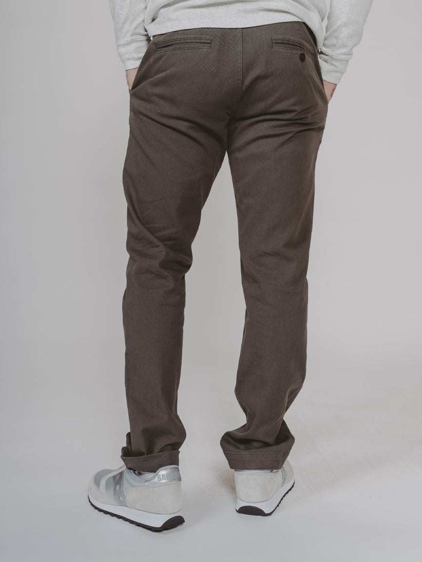 Normal Stretch Chino Green Image 2