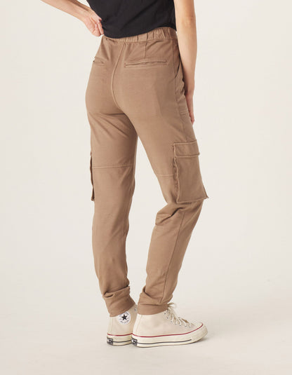 Tentoma Utility Track Pant in Pine Bark