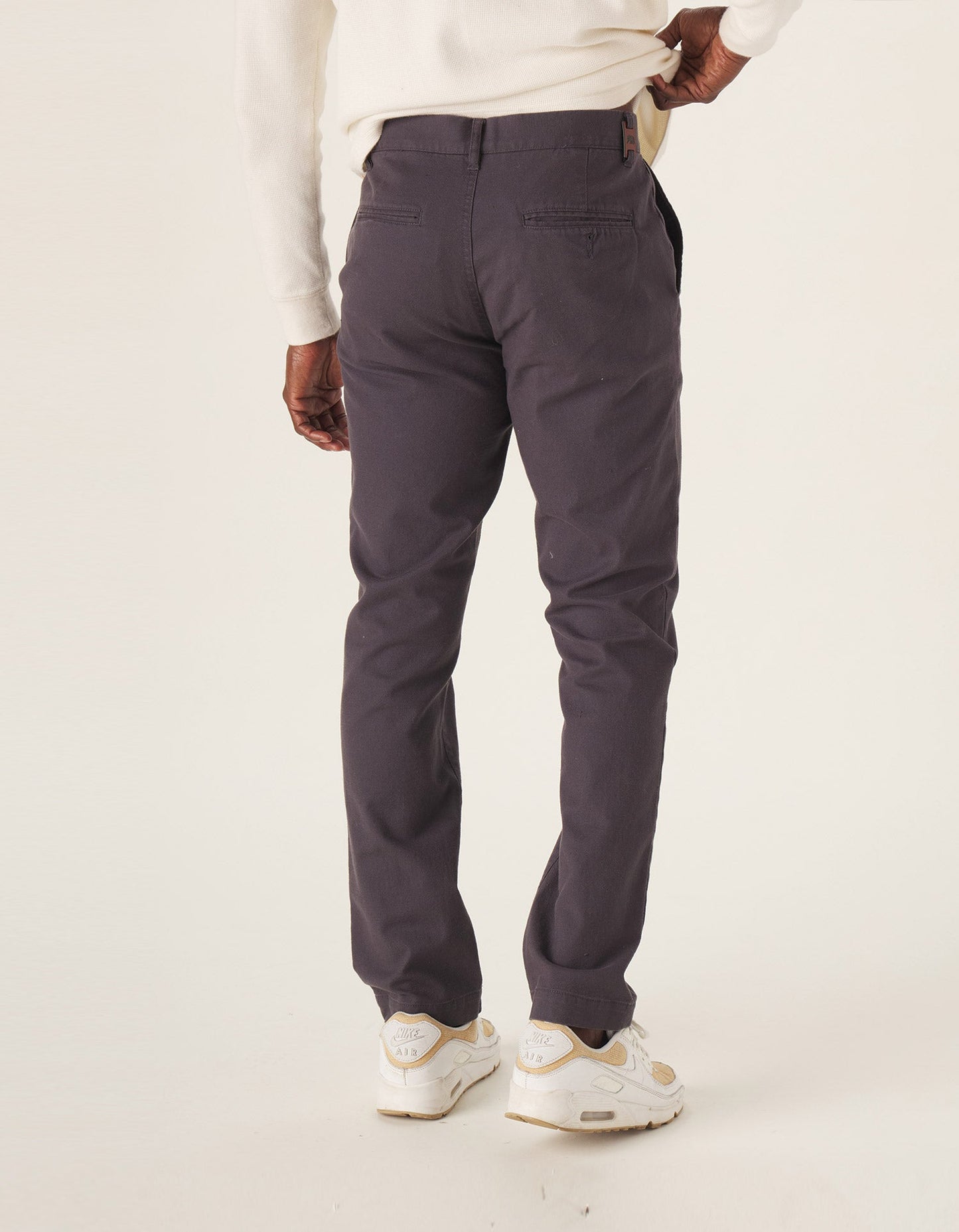 Normal Stretch Canvas Pant in Slate Grey Canvas