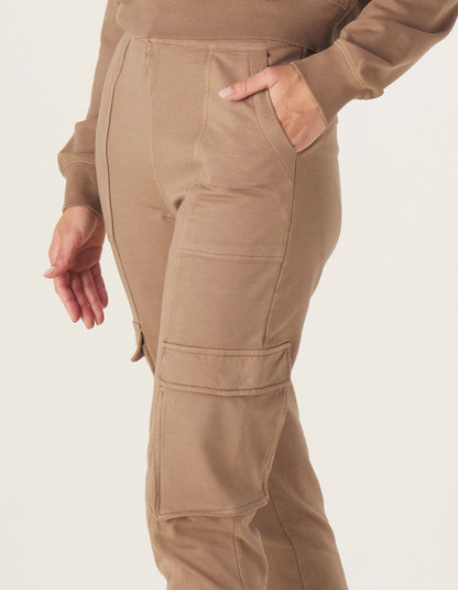 Tentoma Utility Track Pant in Pine Bark