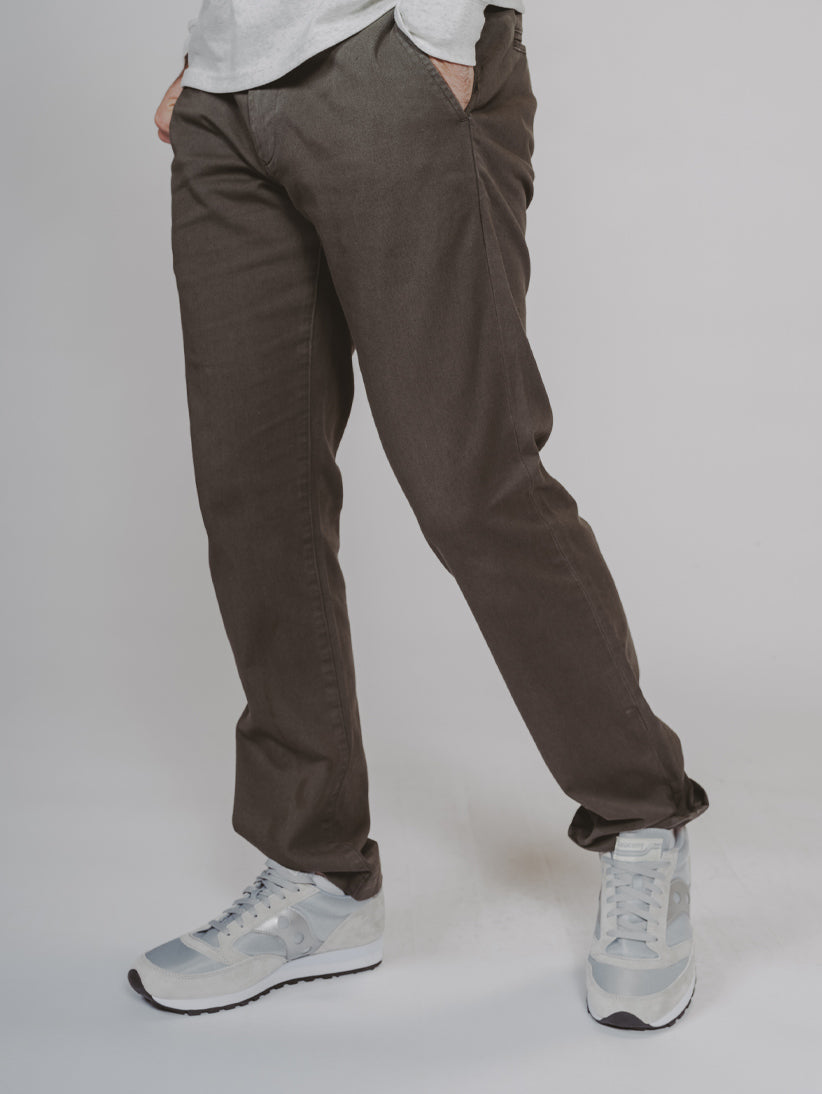 Normal Stretch Chino Green Image 1