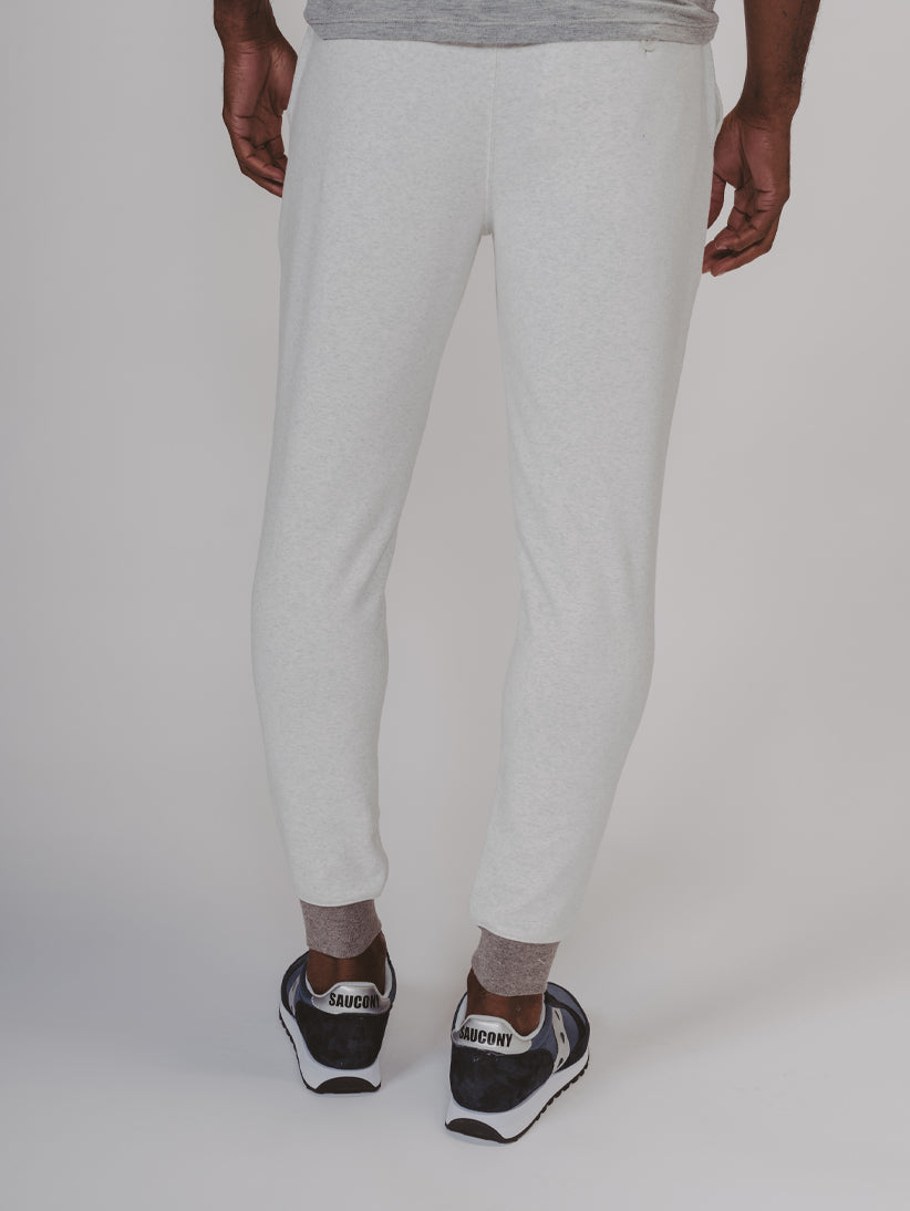 Puremeso Jogger in Stone