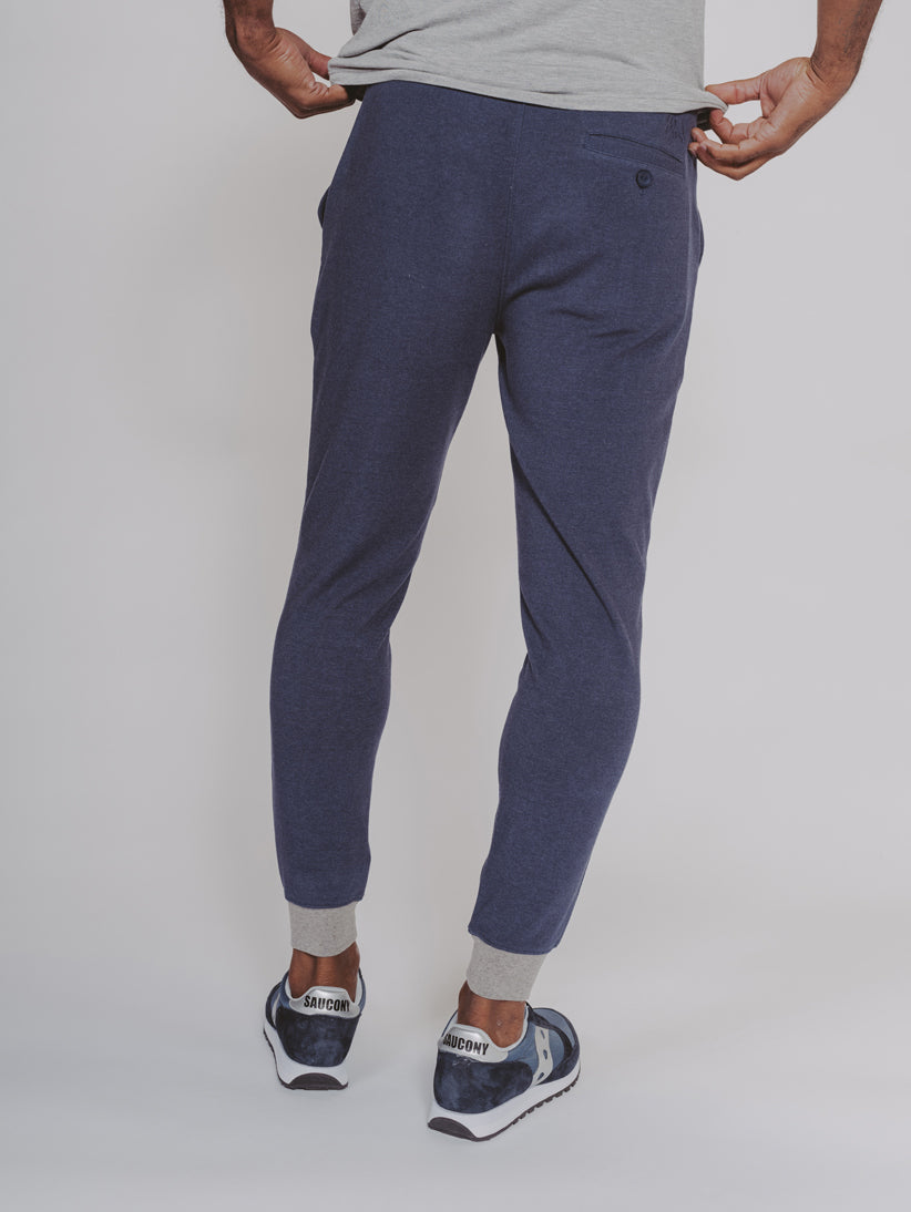 Puremeso Joggers Navy Image 2