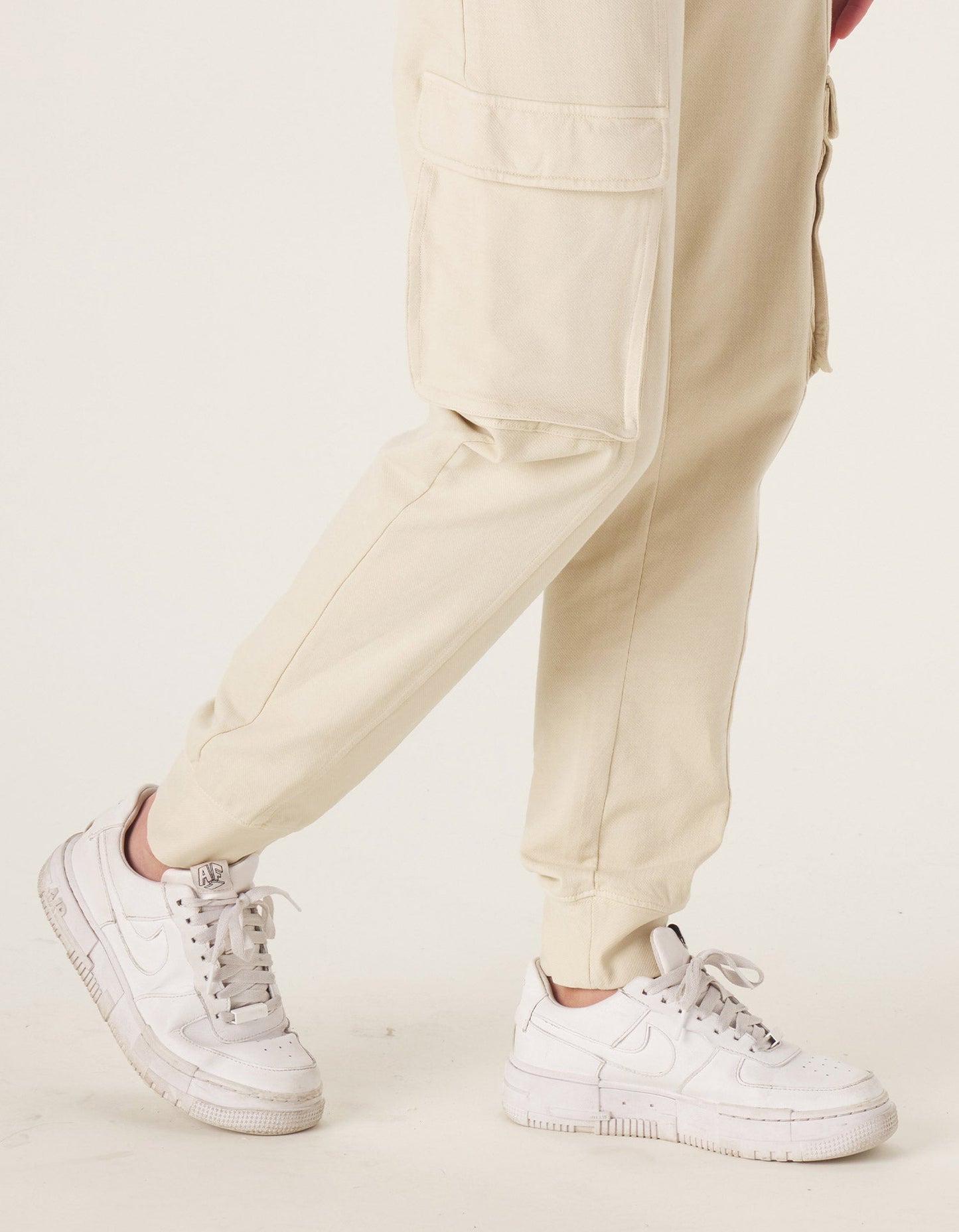 Tentoma Utility Track Pant in Bone