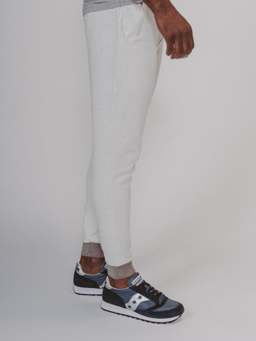 Puremeso Jogger in Stone