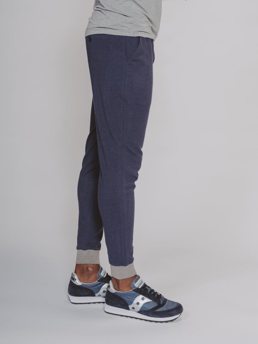 Puremeso Jogger in Navy