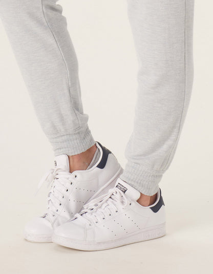 Malakos Knit Jogger in Blue Fog