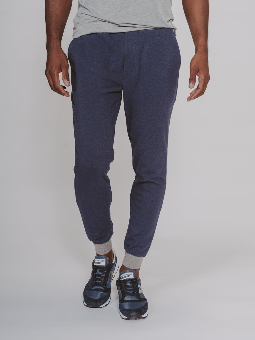 Puremeso Joggers Navy Image 1