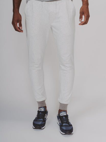 Puremeso Jogger in Stone