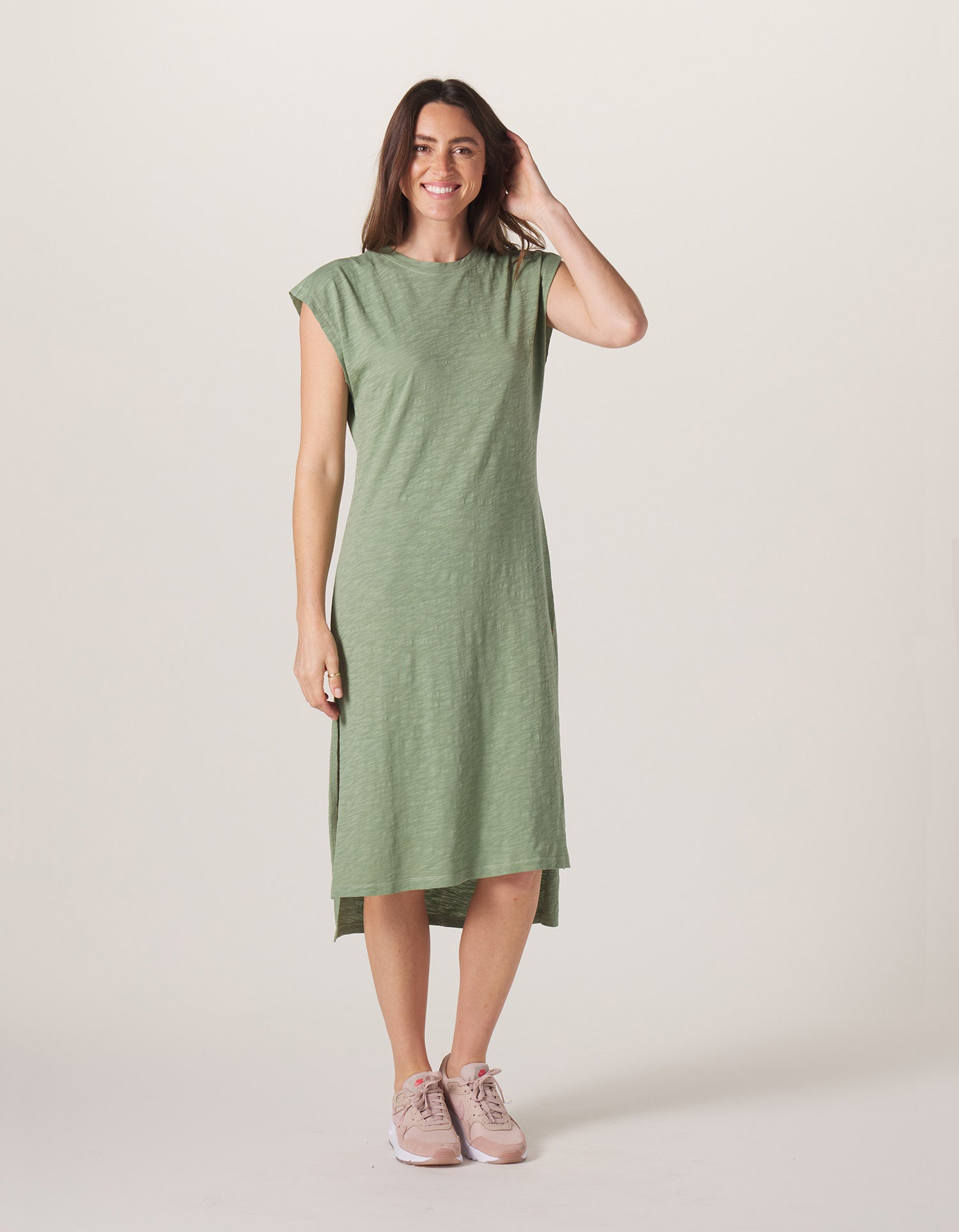 Vintage Slub Tee Dress