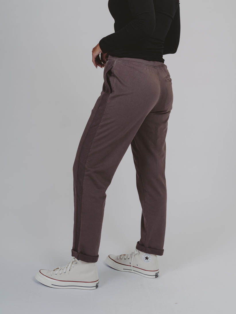 Classic Terry Looped Sweatpant in Graphite