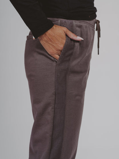 Classic Terry Looped Sweatpant in Graphite