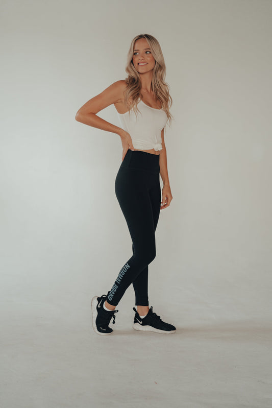 Normal 7/8 Legging in Black