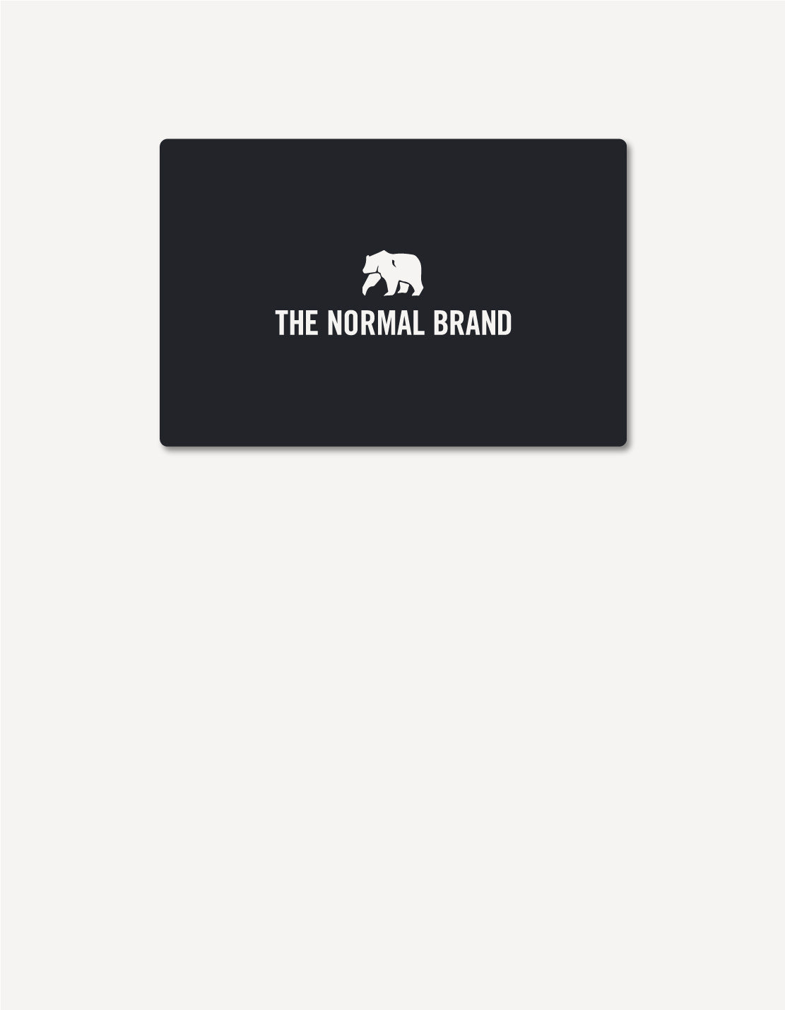 Normal Brand Gift Card