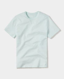 Active Puremeso Crewneck T-Shirt: Sea Glass