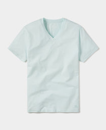 Active Puremeso V-Neck T-Shirt: Sea Glass