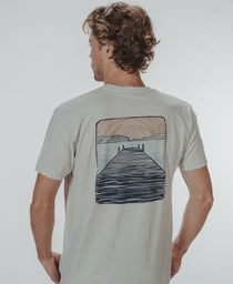 Dockside T-Shirt: Sand