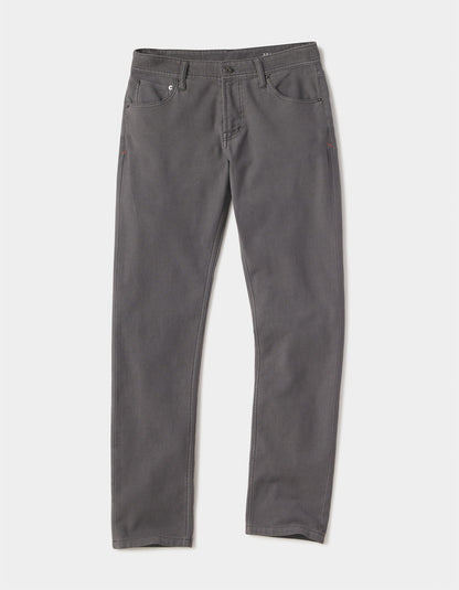 Comfort Terry Pant in Steel Laydown