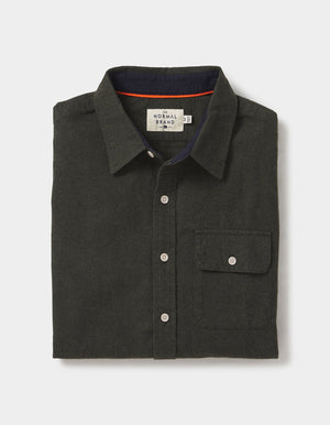 Chamois Button Up Shirt - The Normal Brand