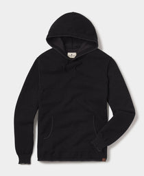 Jimmy Sweater Hoodie: Black