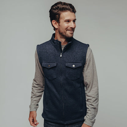 Lincoln Fleece Vest