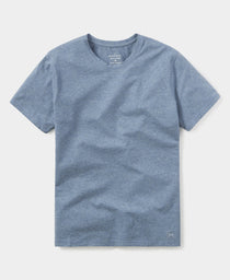 Active Puremeso Crewneck T-Shirt: Blue