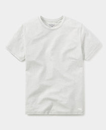 Active Puremeso Crewneck T-Shirt: Stone