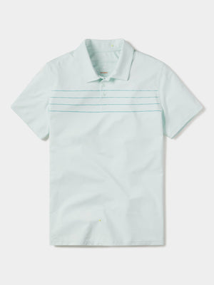 Fore Stripe Performance Polo - The Normal Brand