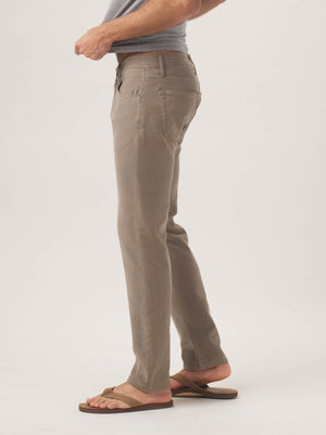 Relax Pants  Cotton Spandex Terry Tapered Pant – Enamor