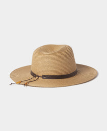 Straw Sun Hat: Tan
