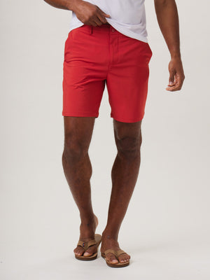 Hybrid Shorts in Spice On Model from Front