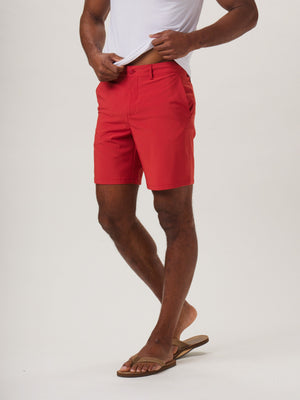 Hybrid Shorts in Spice On Model from Side