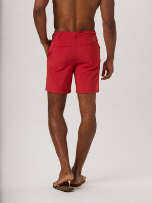 Hybrid Shorts in Spice On Model from Back