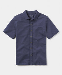 Active Puremeso Weekend Button Down: Navy