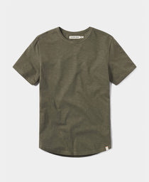 Legacy Jersey Perfect Tee: Dusty Olive