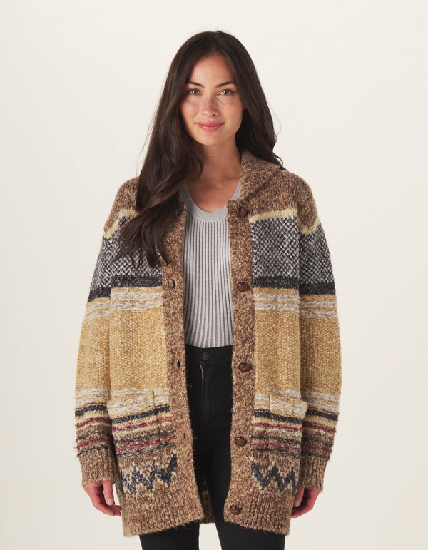 Free people clearance cozy cabin cardigan