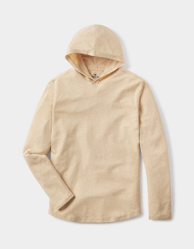 Active Puremeso Hoodie in Iced Latte Laydown