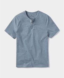 Active Puremeso Weekend Henley: Blue