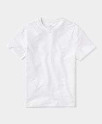 Active Puremeso Crewneck T-Shirt: White