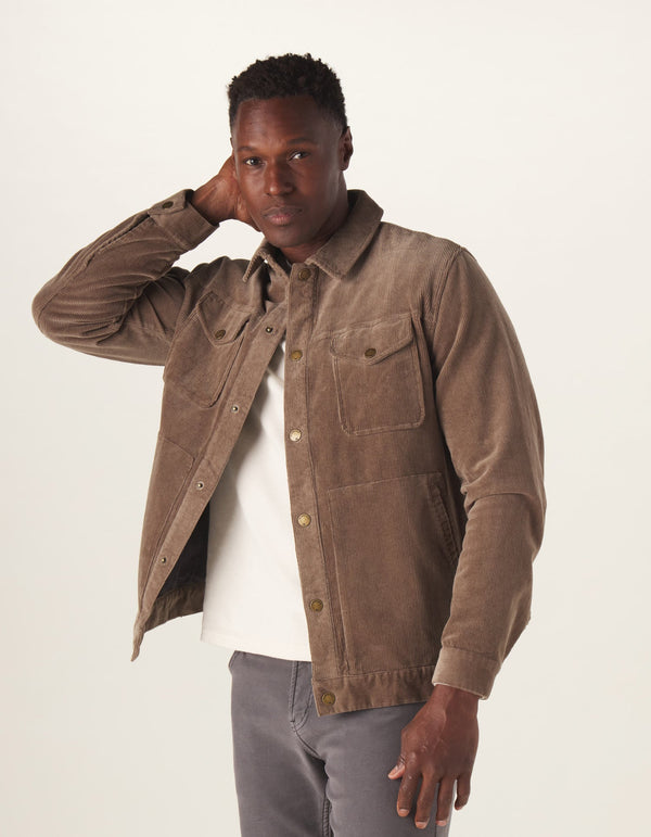 Corduroy discount field jacket