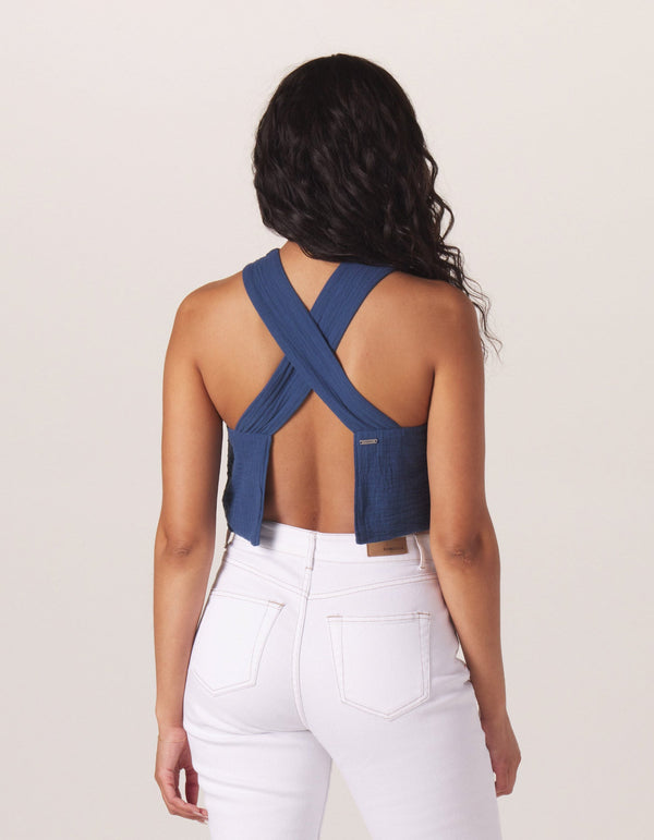 Kalo Open Back Tank - The Normal Brand