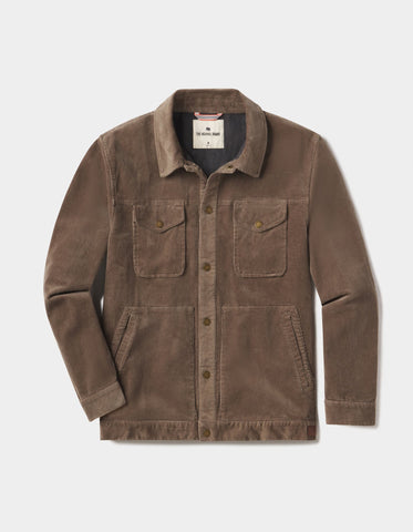 Cord Field Coat - The Normal Brand