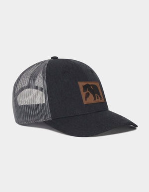 Leather Patch Dano Hat