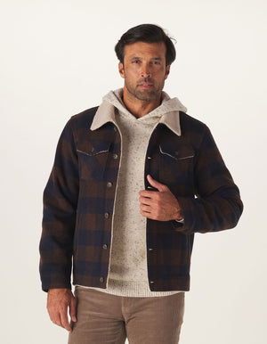 Sherpa Collar Jacket - The Normal Brand