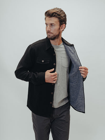 Brightside Flannel Lined Jacket - The Normal Brand