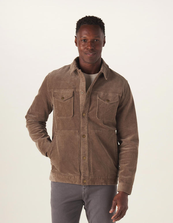 Cord Field Coat - The Normal Brand