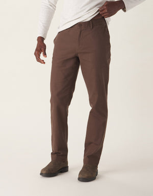 Wool and Prince Stretch Canvas Pants Review - Merino Wool Pants