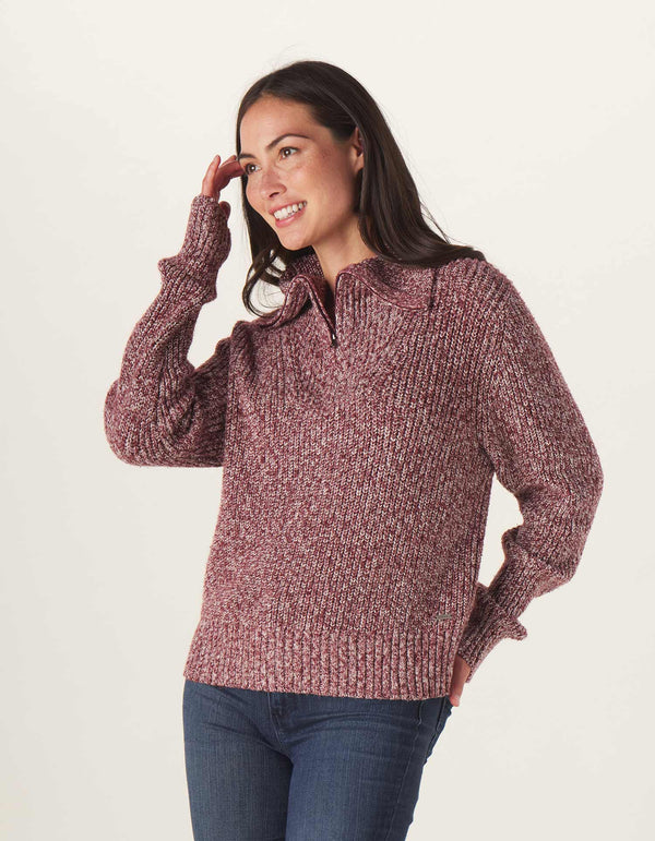 Dani Quarter Zip Sweater - The Normal Brand