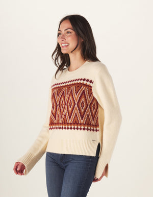 Sitka Jacquard Sweater