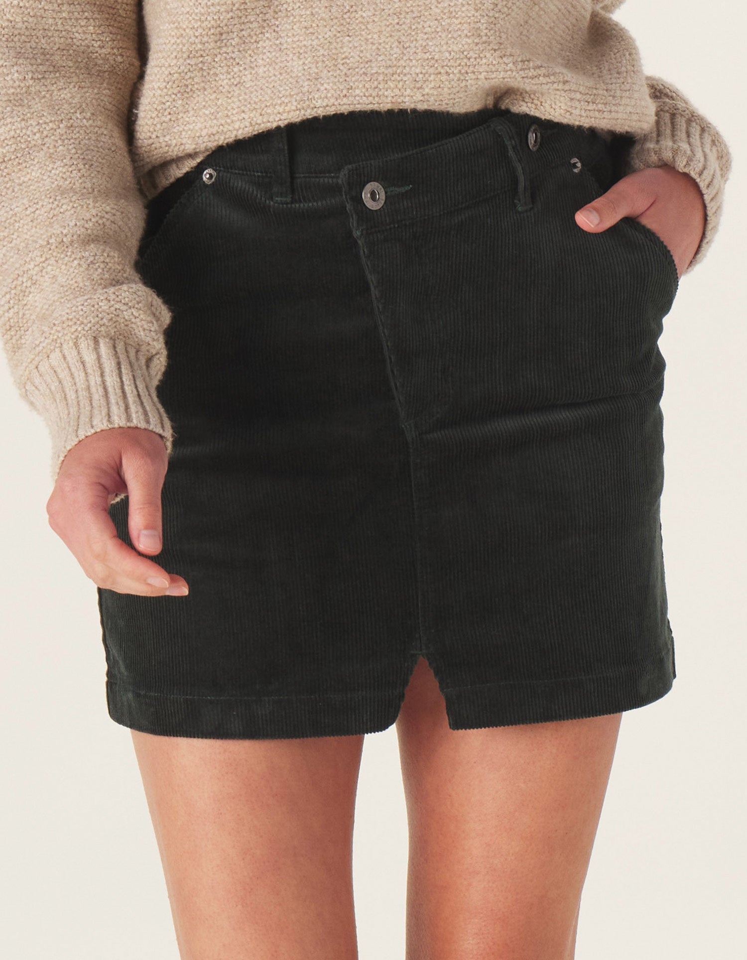 Cord Skirt